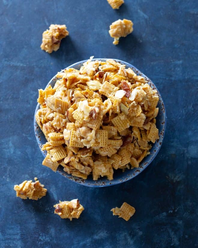 gooey chex mix