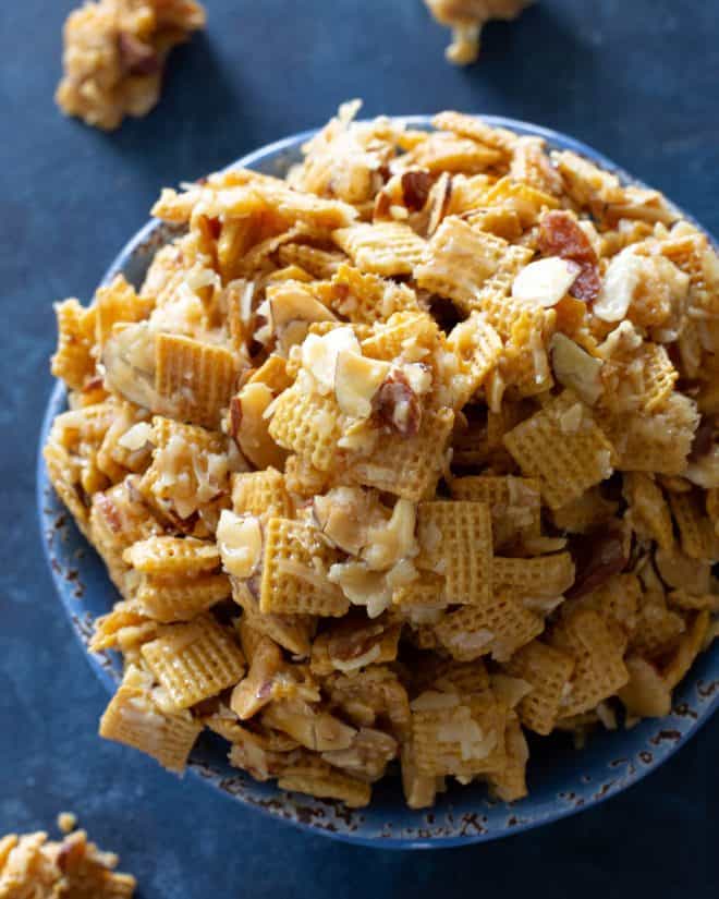 gooey chex mix