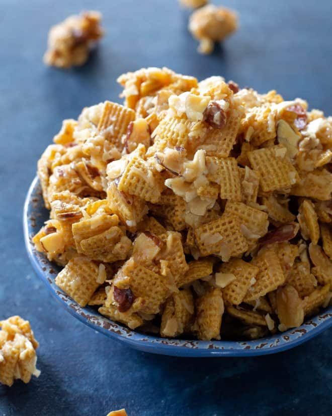gooey chex mix