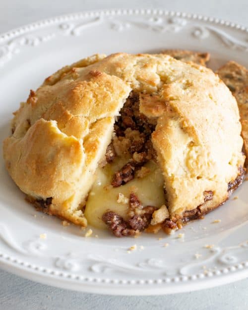 Keto Baked Brie