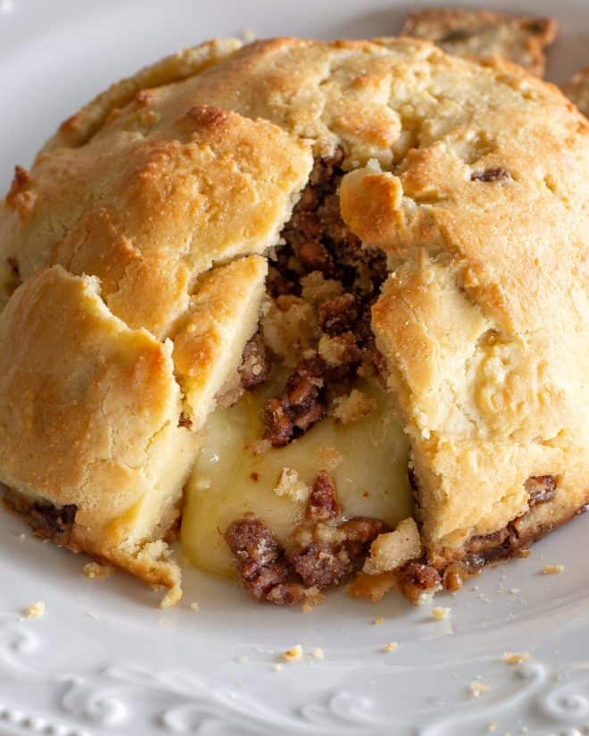 Keto Baked Brie
