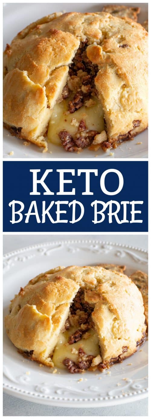 keto baked brie