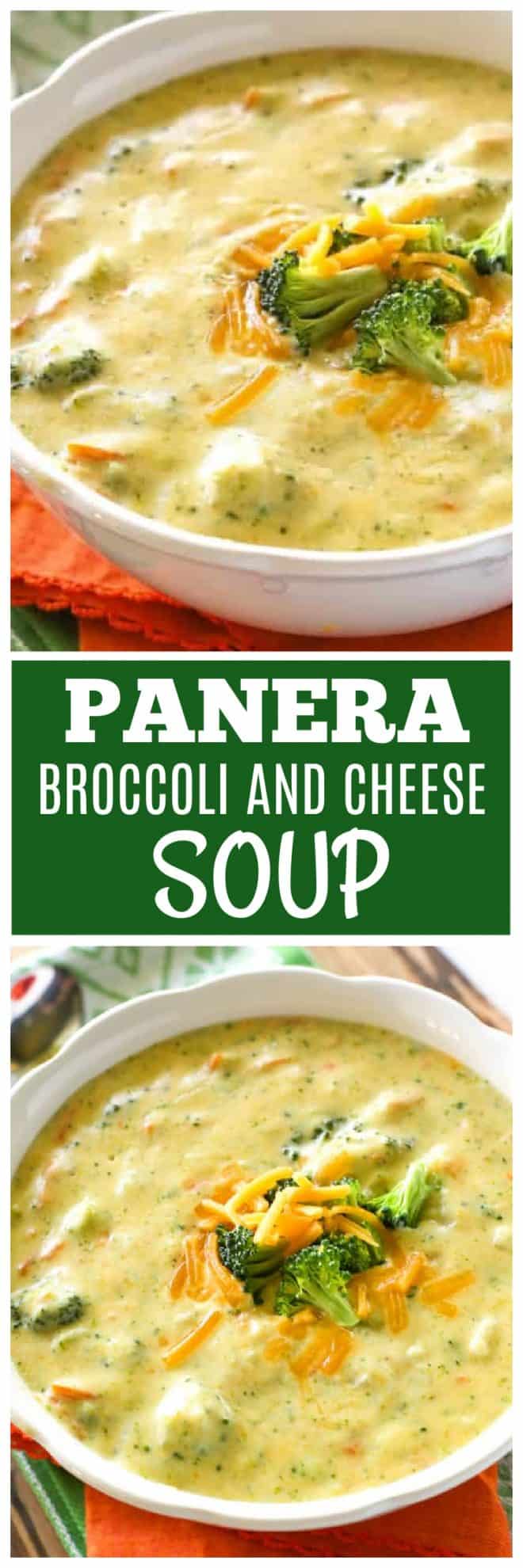 Broccoli Cheese Soup