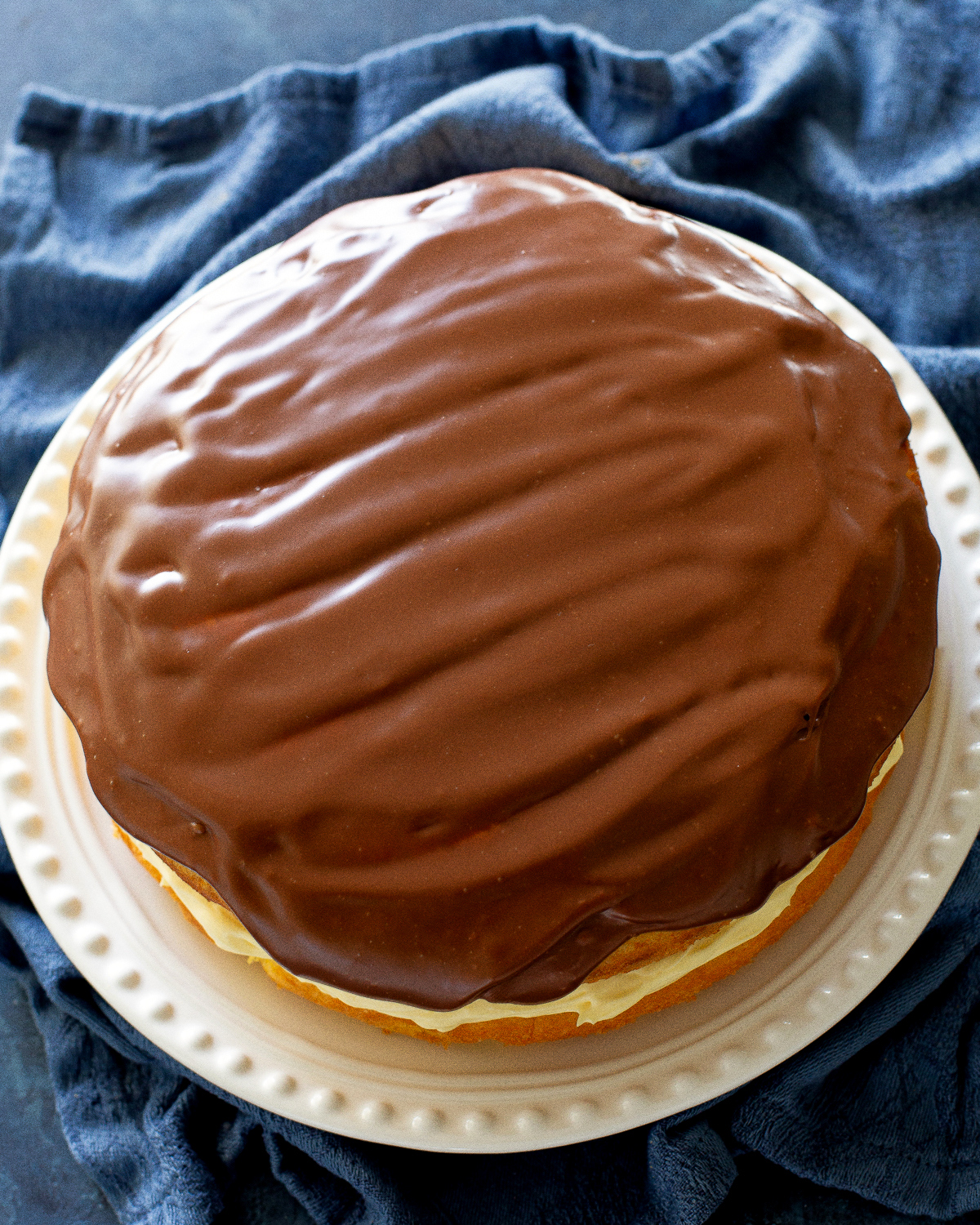 boston cream pie