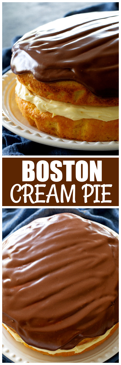 boston cream pie