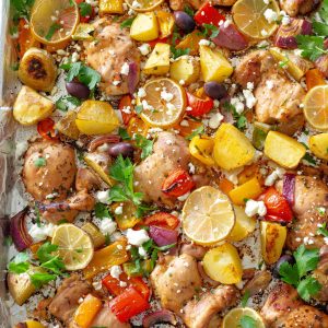 Greek Chicken Dinner