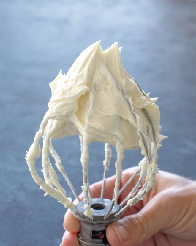 vanilla cream cheese frosting