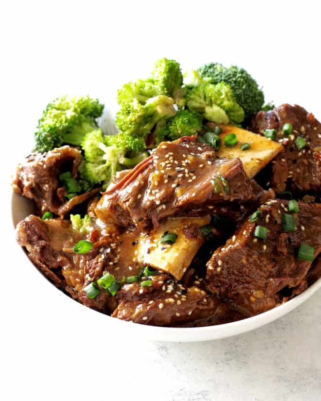 Keto Korean Short Ribs