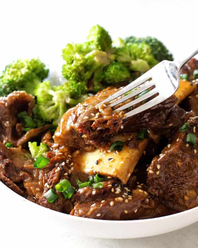 Keto Korean Short Ribs