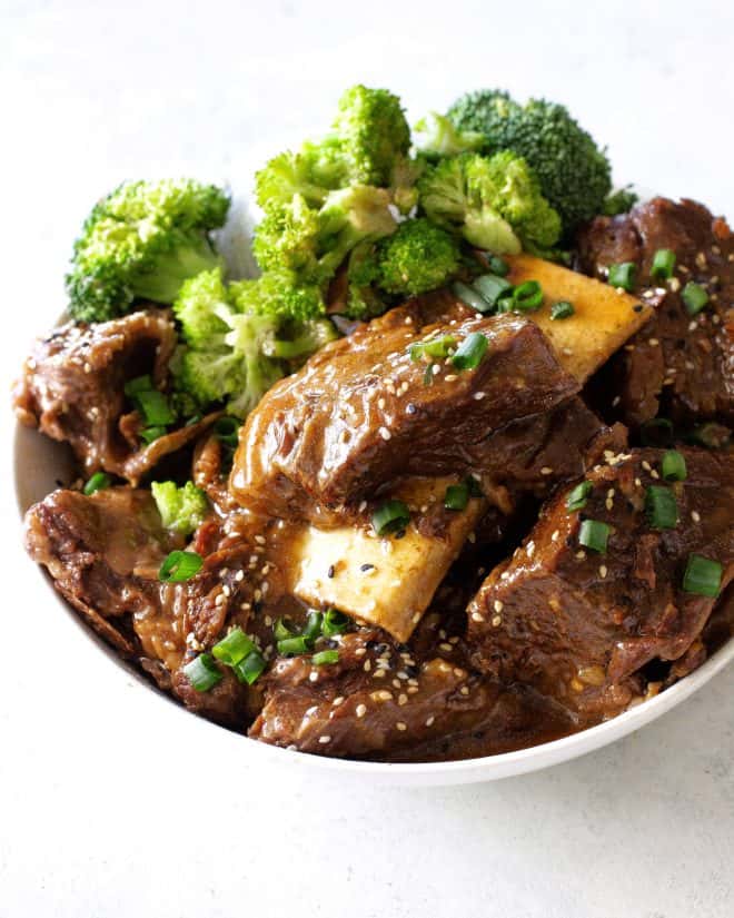 Keto Korean Short Ribs