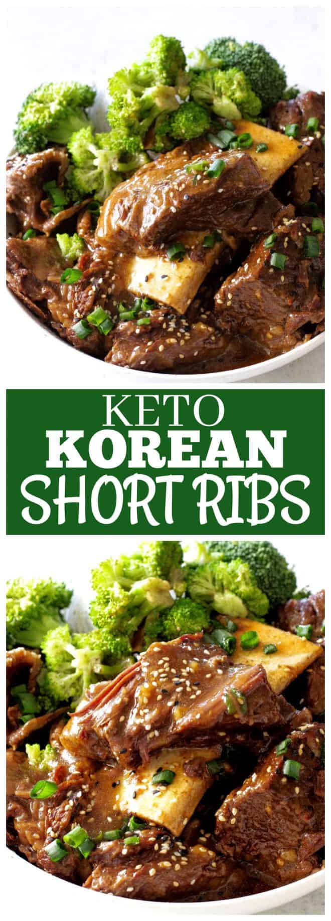 Keto Korean Short Ribs