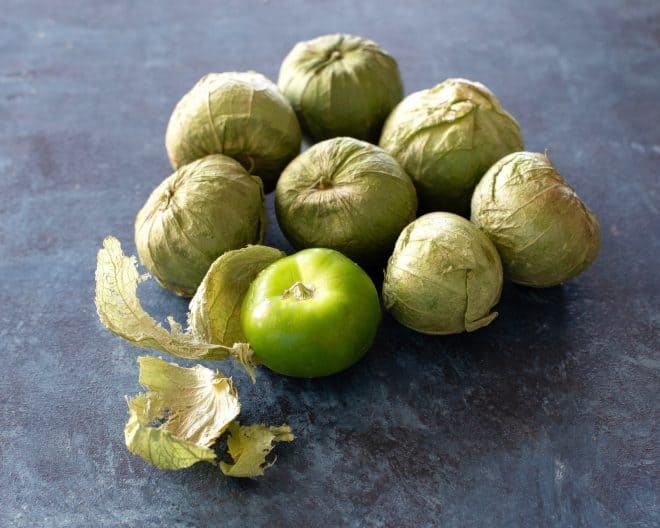 tomatillos 