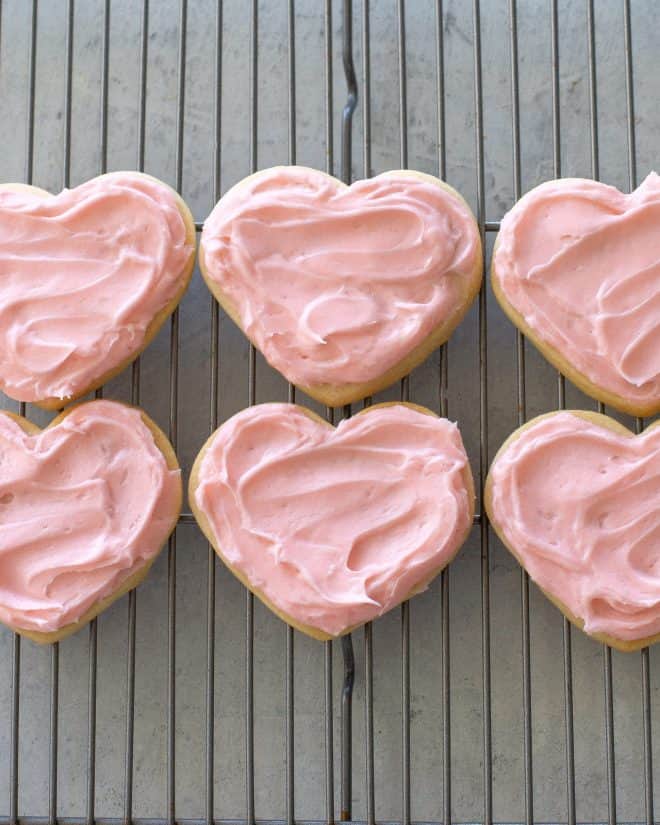 sugar cookies