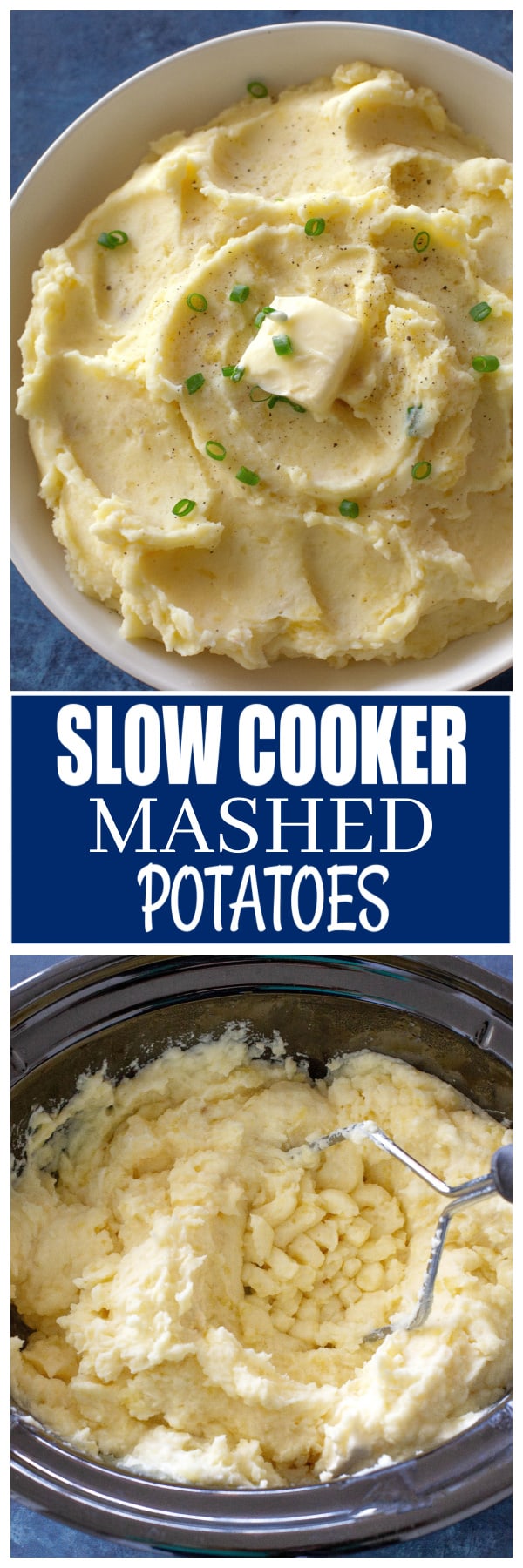 slow cooker mashed potatoes