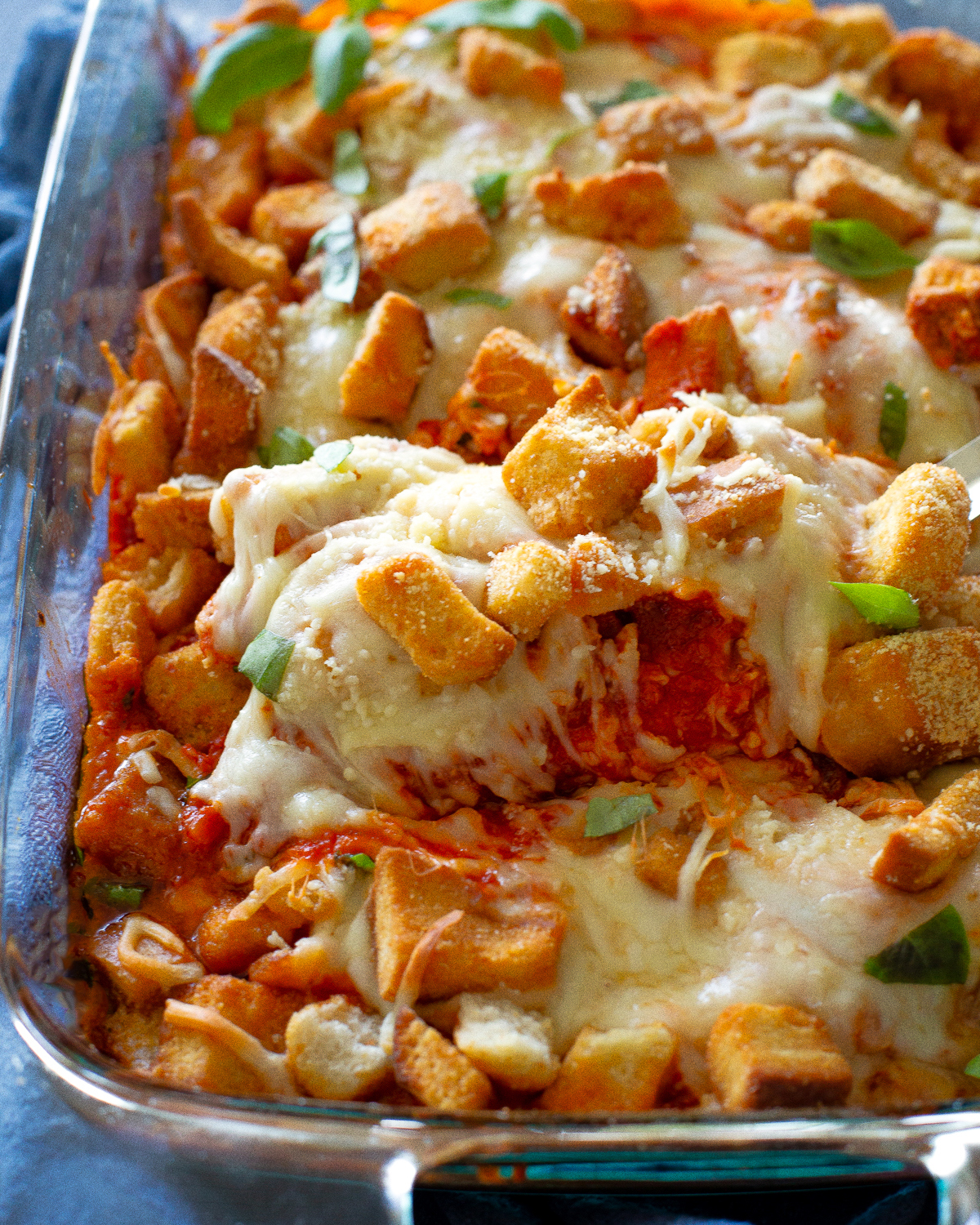 chicken parmesan casserole
