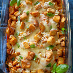chicken parmesan casserole