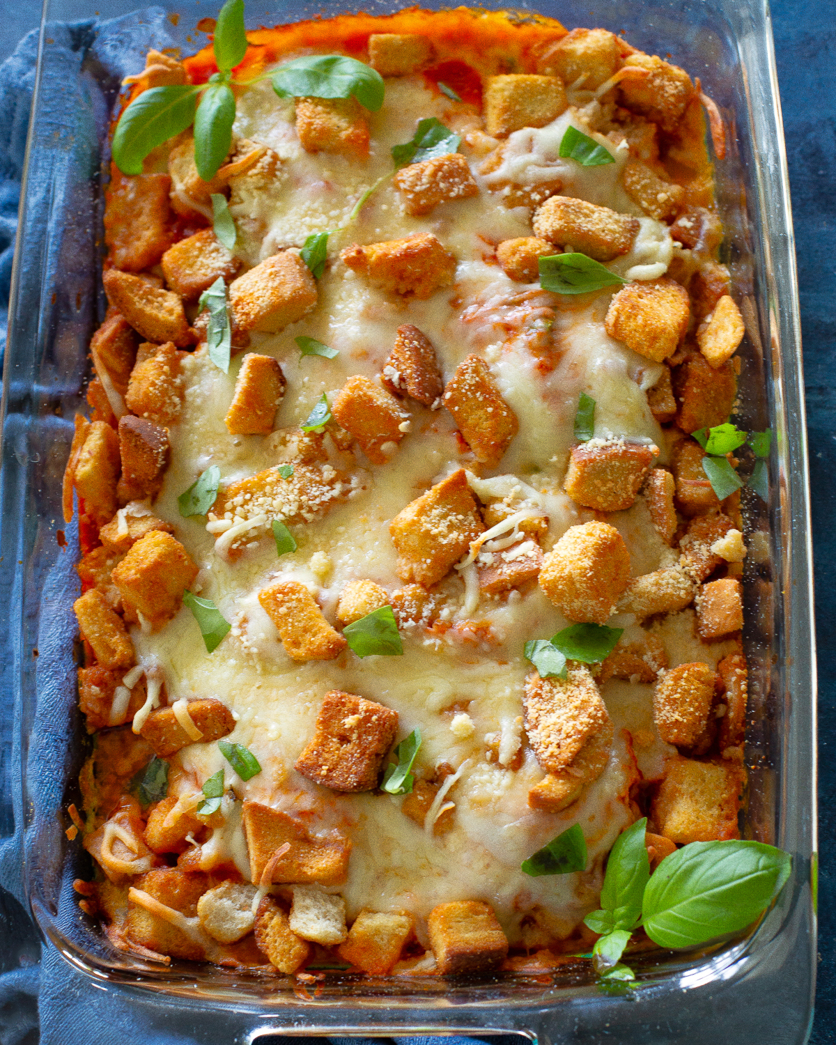 chicken parmesan casserole