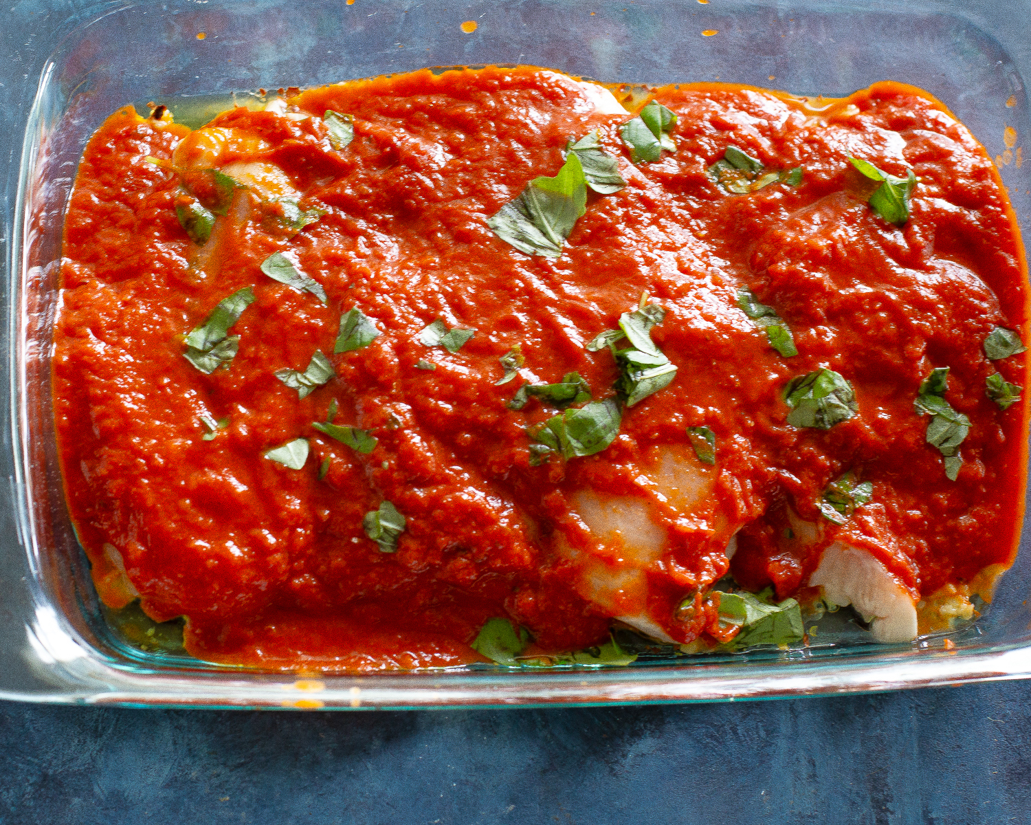 chicken with parmesan