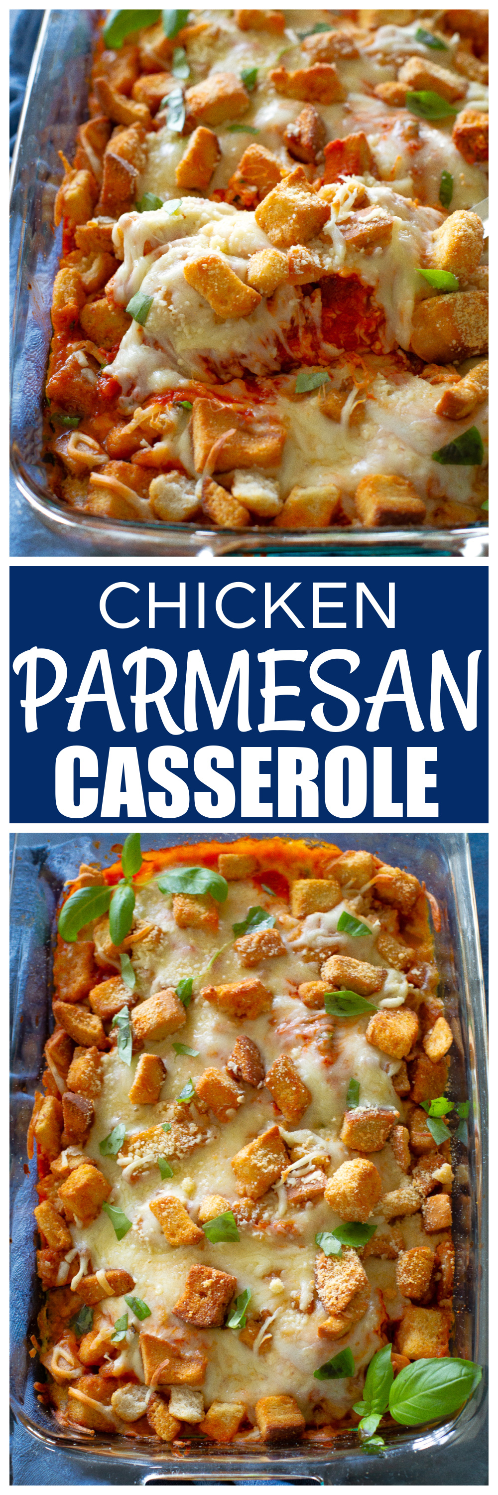 chicken parmesan casserole