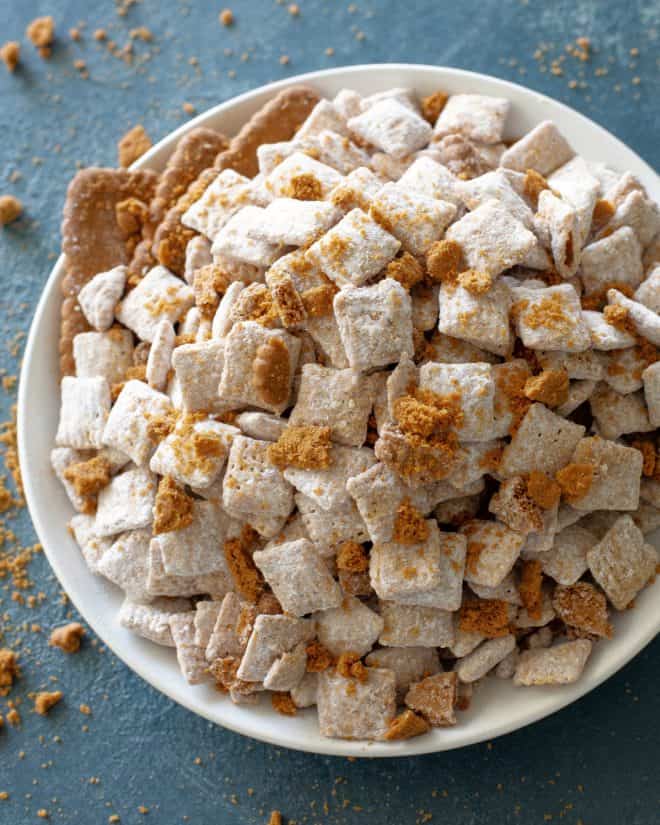 biscoff muddy buddies
