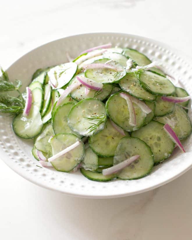 cucumber salad 