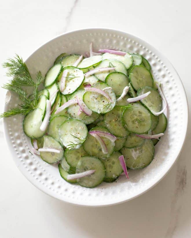 cucumber salad 