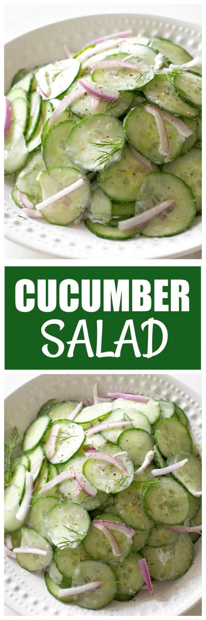 cucumber salad 