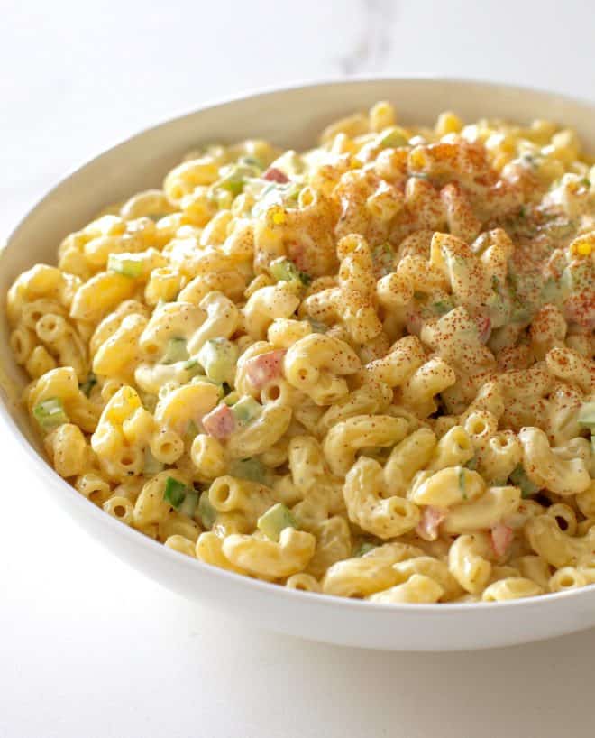 macaroni salad