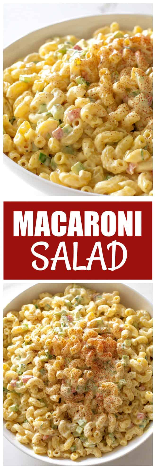 macaroni salad
