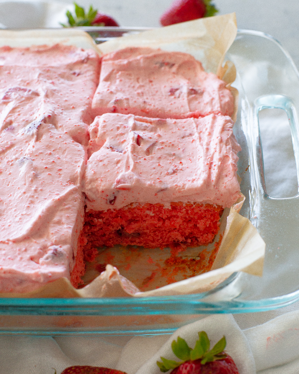 Strawberry Cake recipe