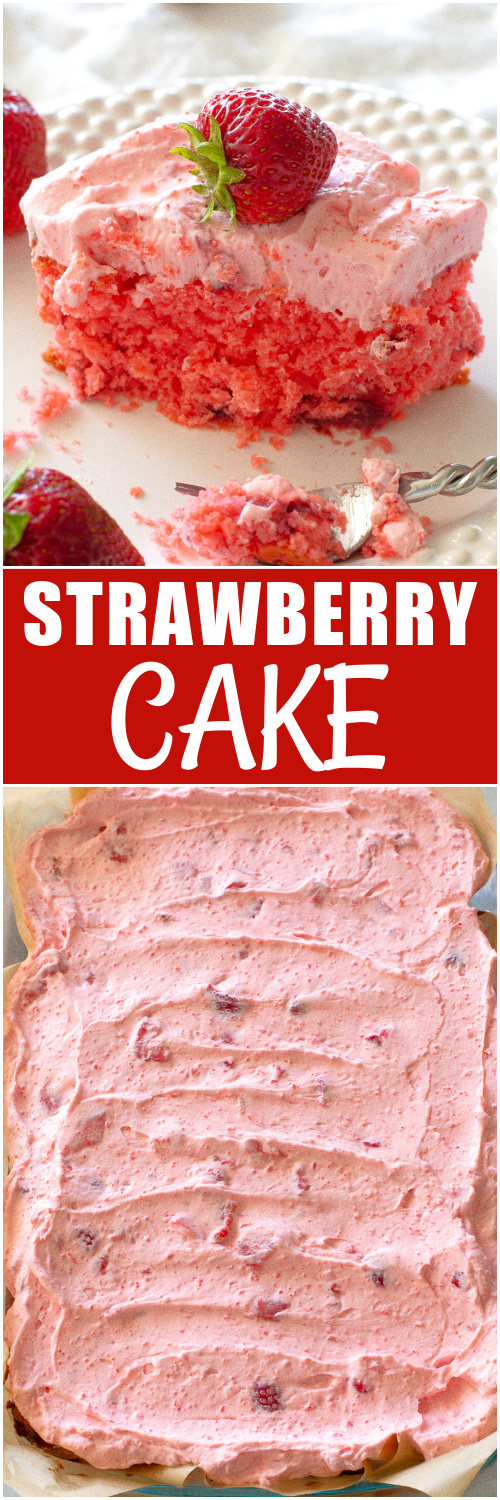 Strawberry Cake recipe