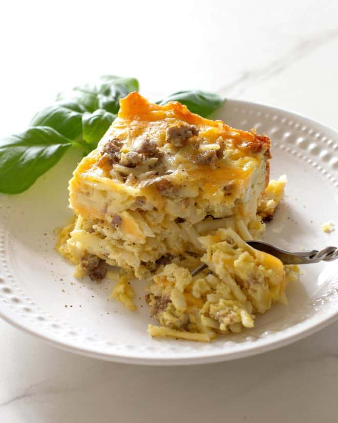 Crockpot Breakfast Casserole