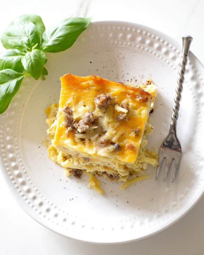 Crockpot Breakfast Casserole