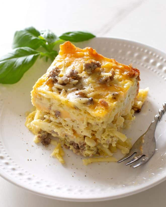 Crockpot Breakfast Casserole