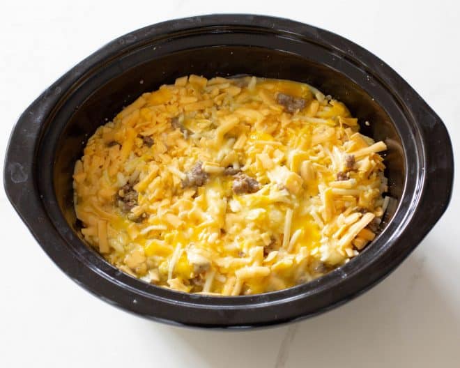 Crockpot Breakfast Casserole