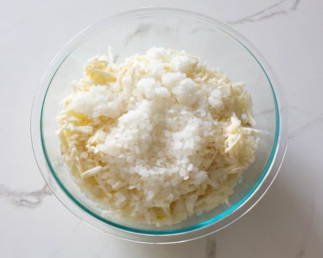 potatoes and onions