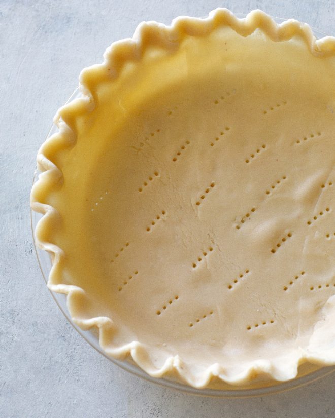 Pie crust