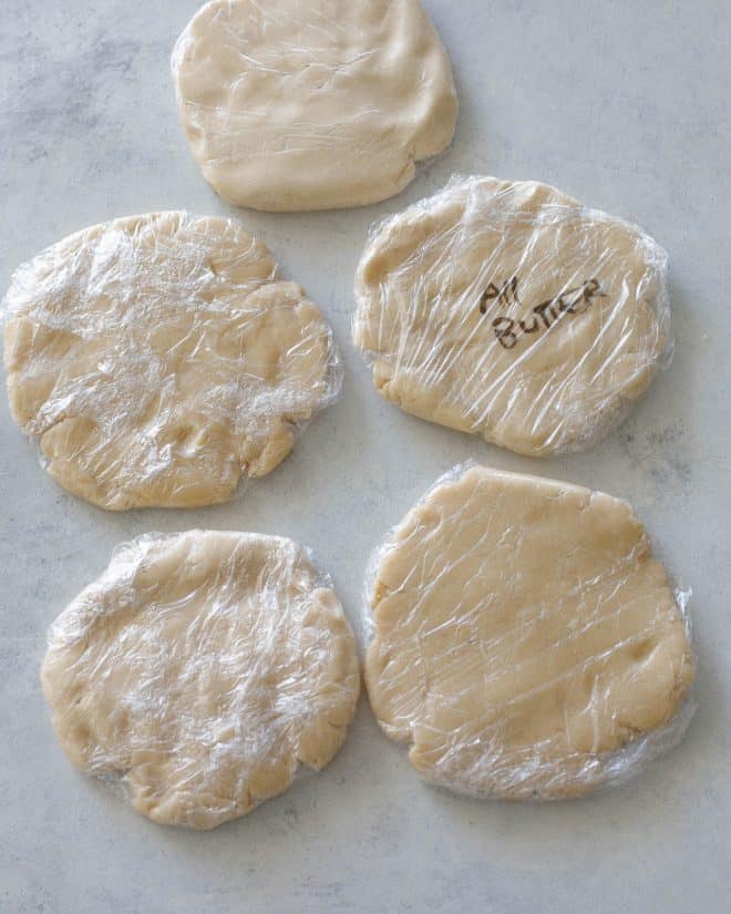 pie crusts