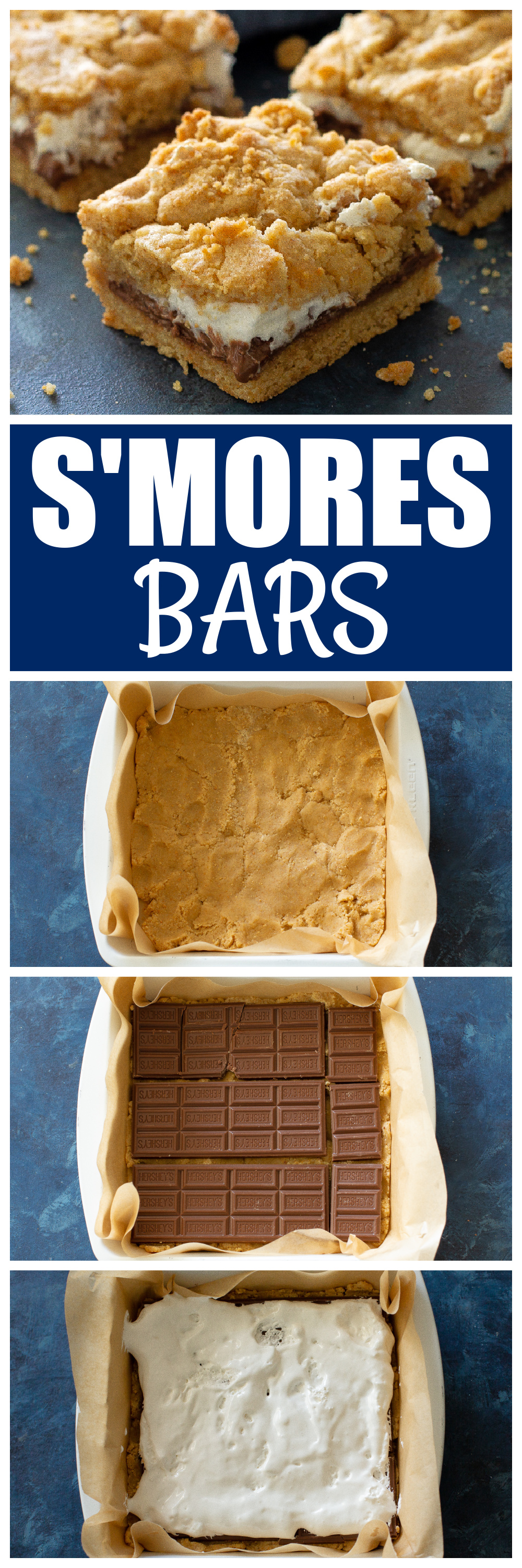 S'mores bars