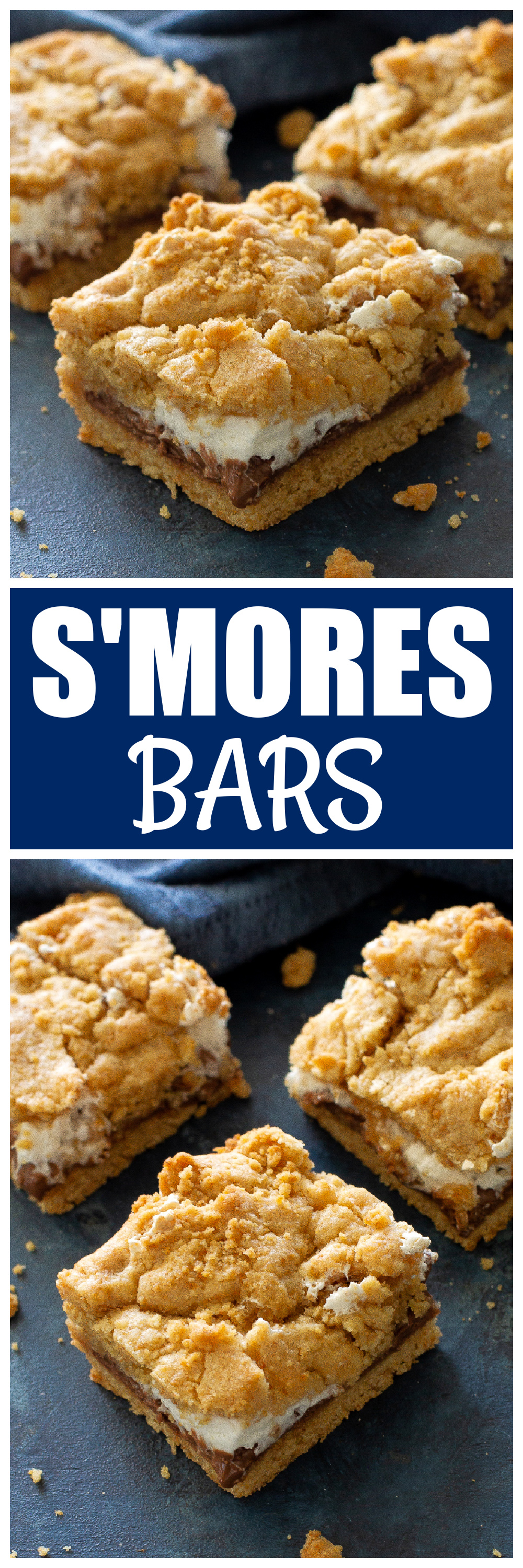 S'mores bars