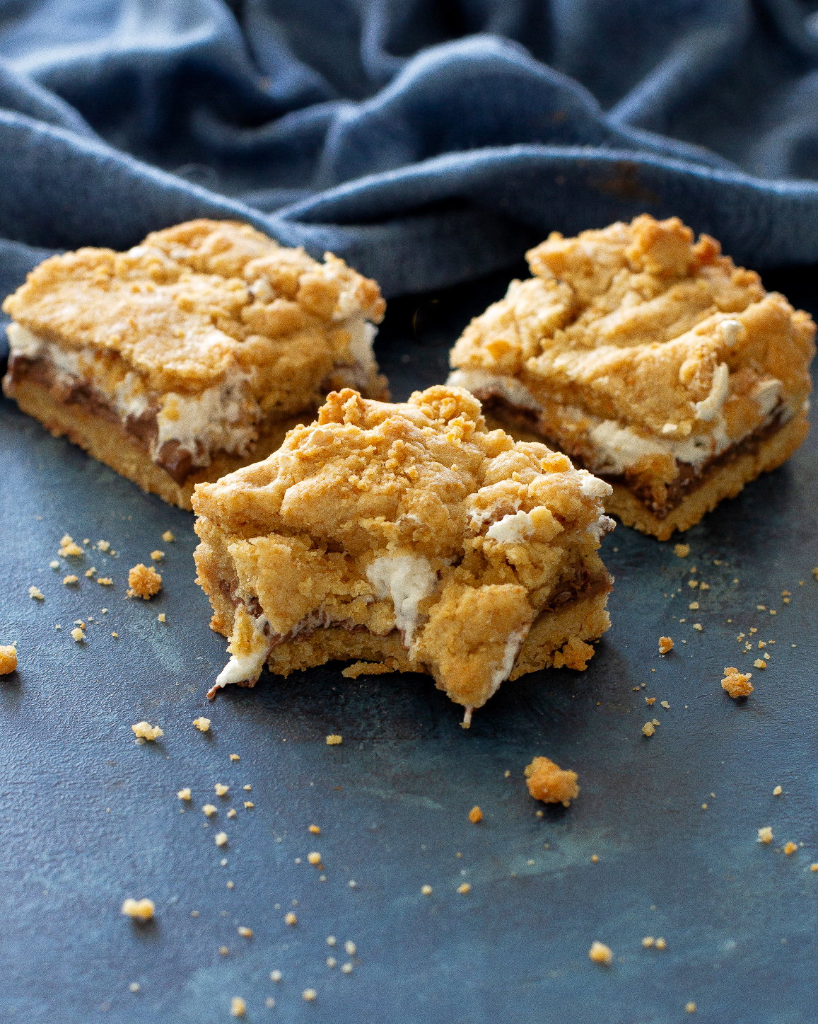 S'mores bars