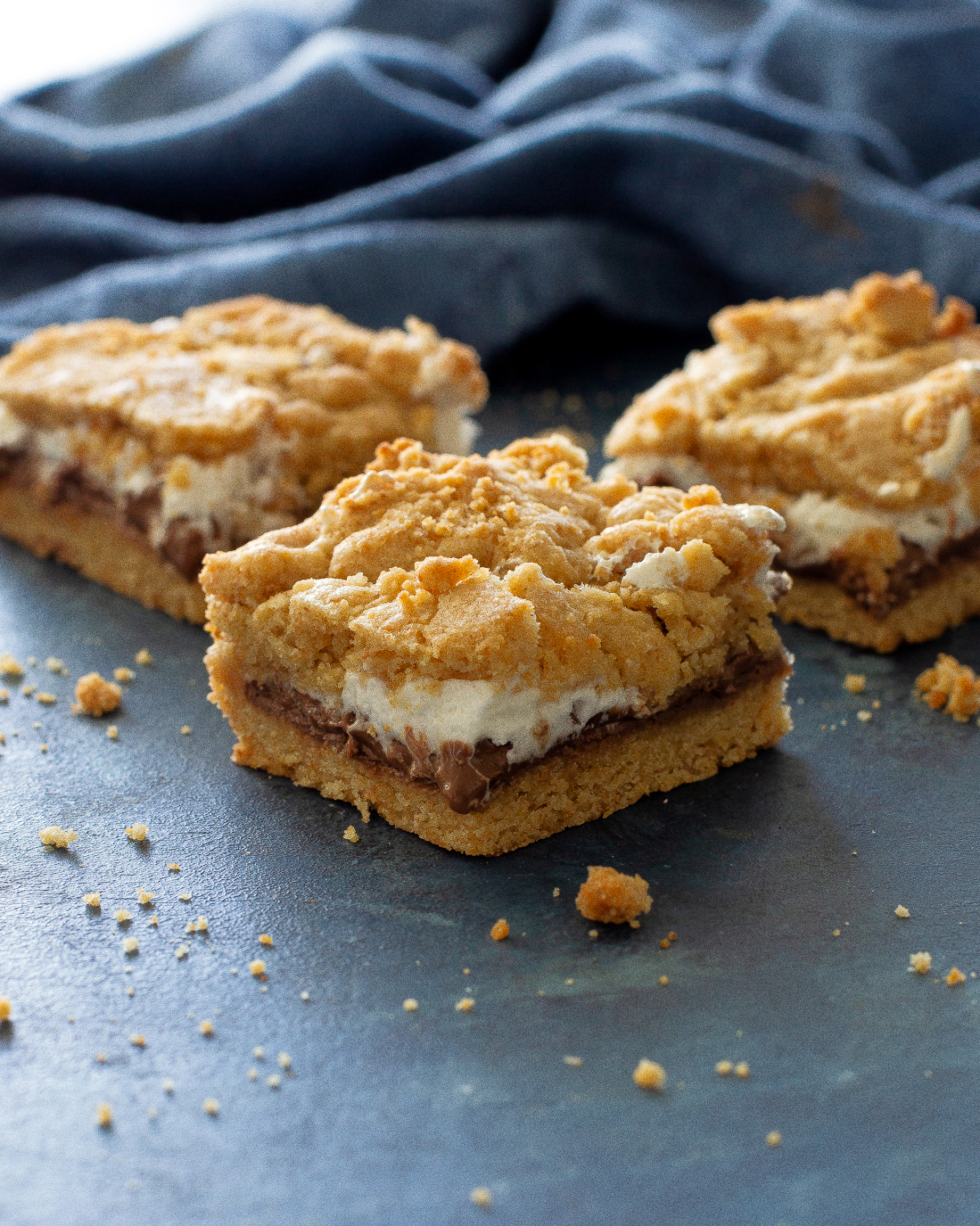 S'mores bars