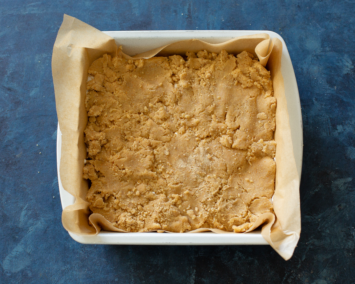 graham cracker dough