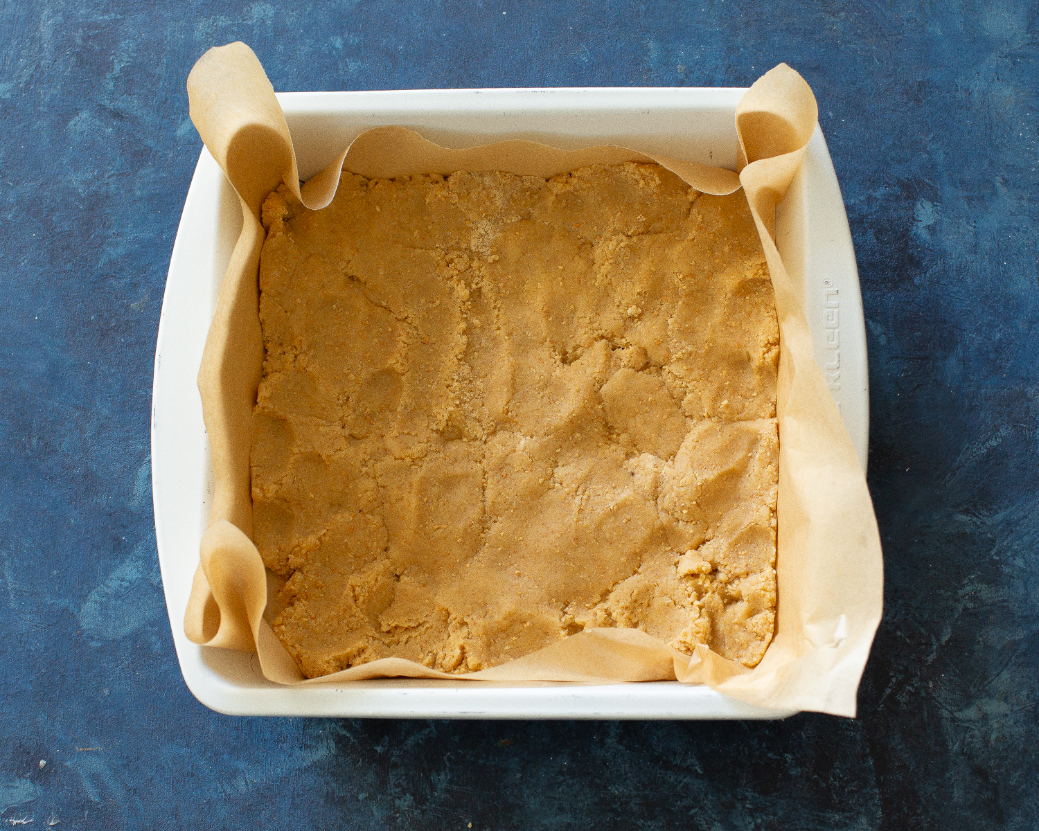 graham cracker dough