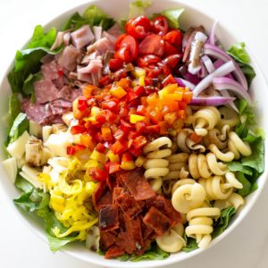 Italian Sub Pasta Salad