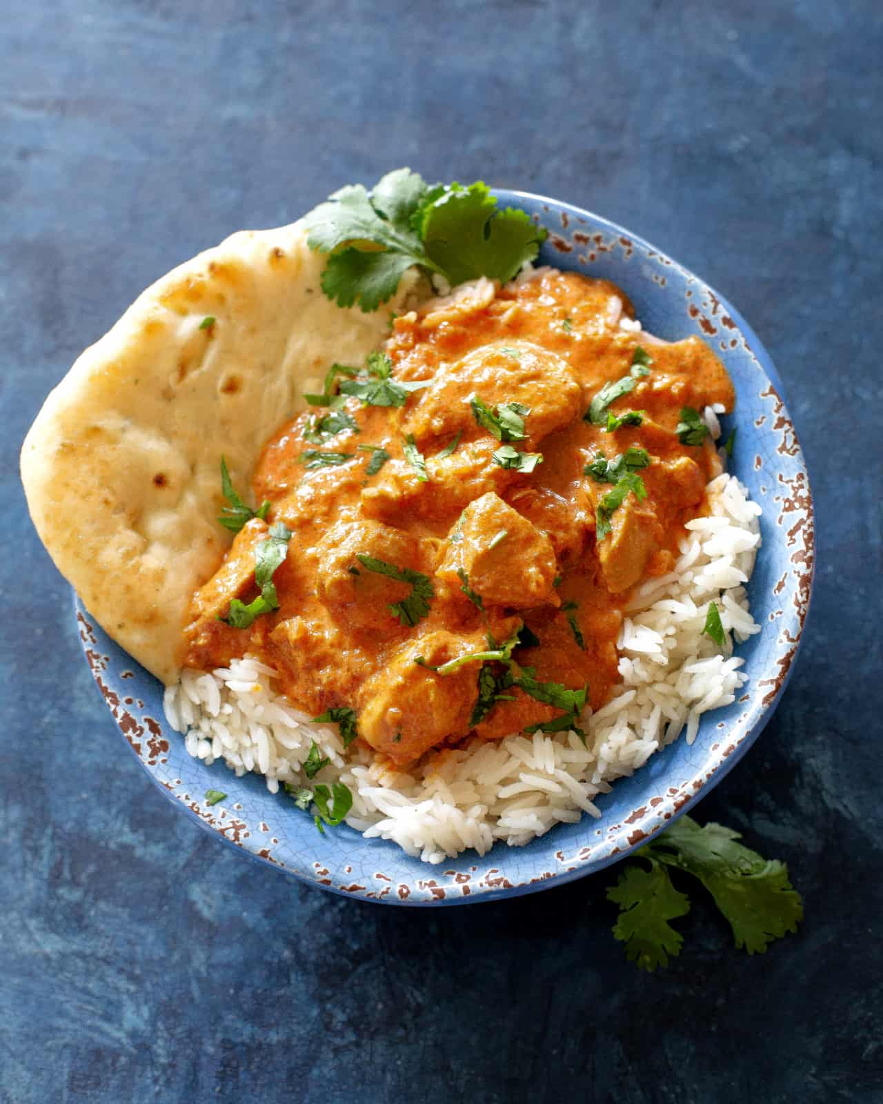 slow cooker butter chicken