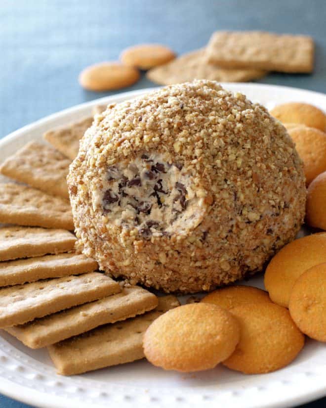 Cookie Dough Cheese Ball