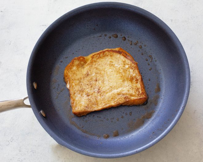 bread in a pan