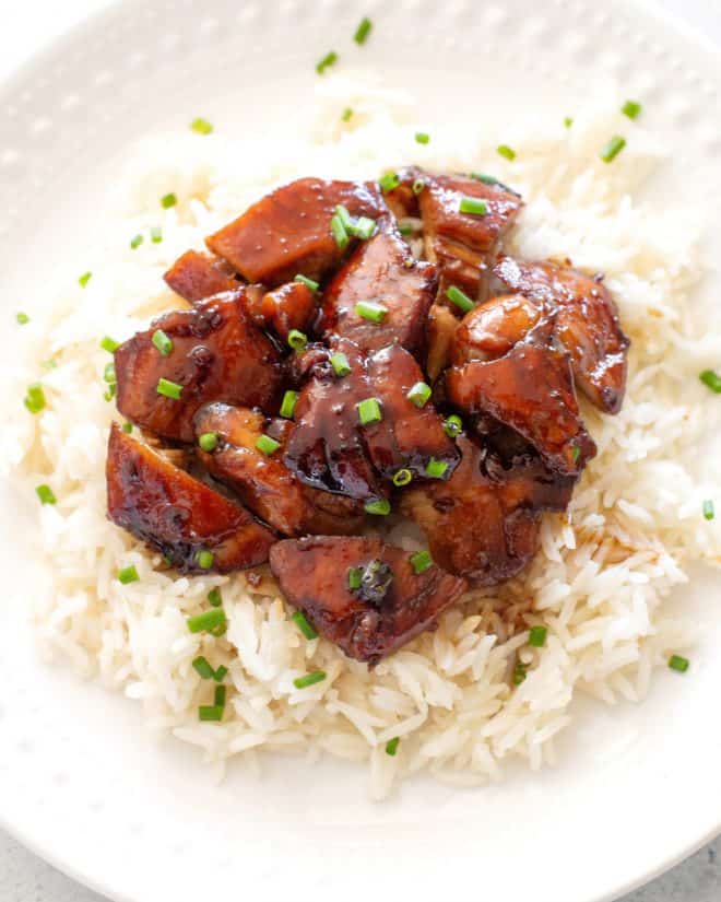teriyaki chicken