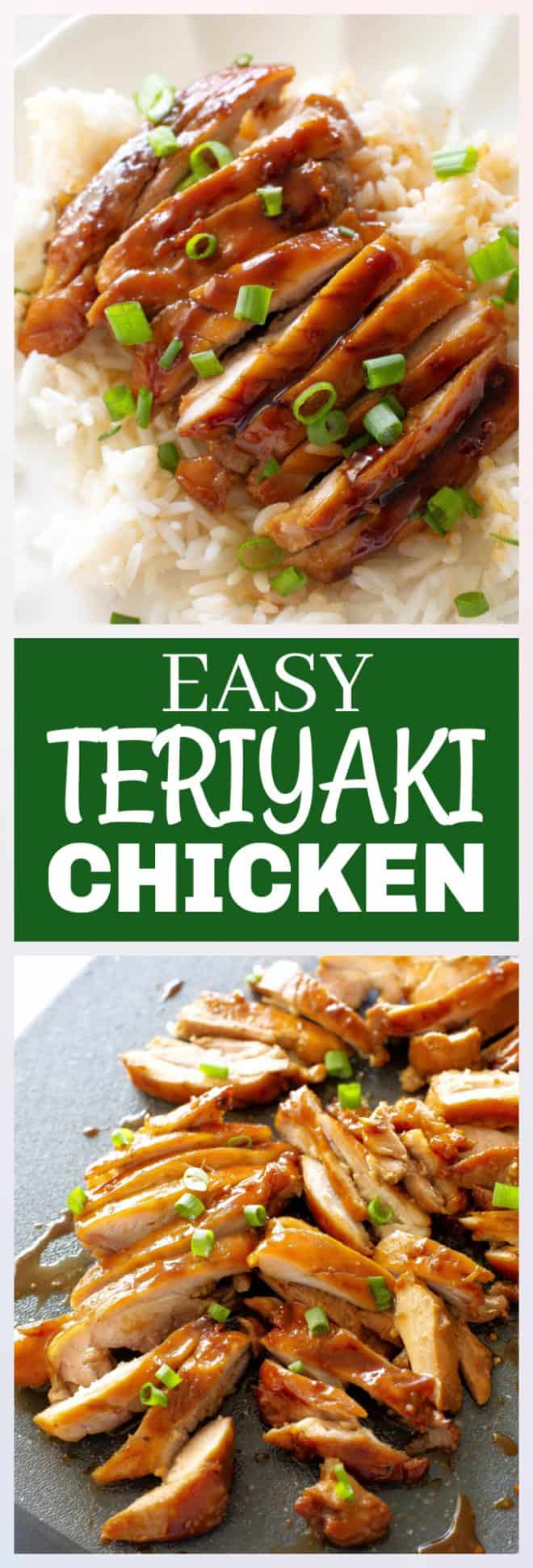 teriyaki chicken